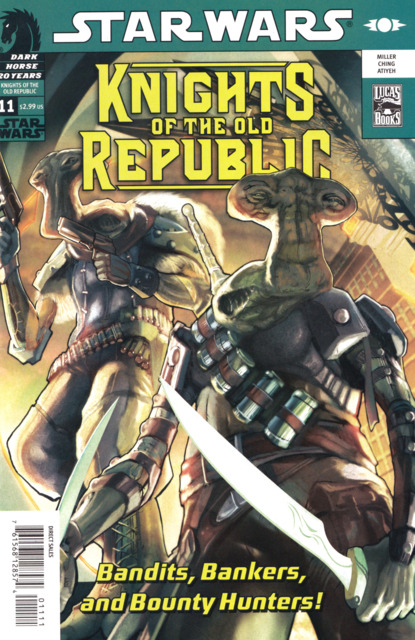 Star Wars: Knights of the Old Republic (2006) no. 11 - Used