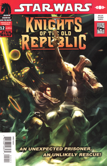 Star Wars: Knights of the Old Republic (2006) no. 12 - Used