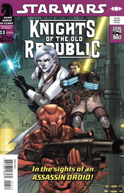 Star Wars: Knights of the Old Republic (2006) no. 13 - Used