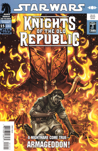 Star Wars: Knights of the Old Republic (2006) no. 15 - Used