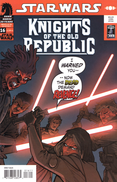 Star Wars: Knights of the Old Republic (2006) no. 16 - Used