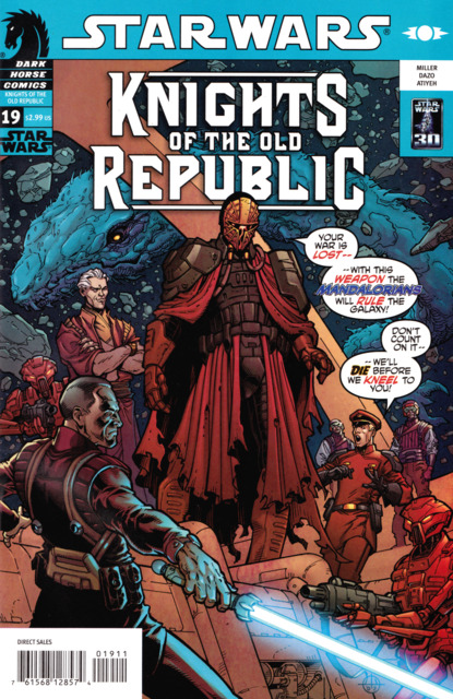Star Wars: Knights of the Old Republic (2006) no. 19 - Used