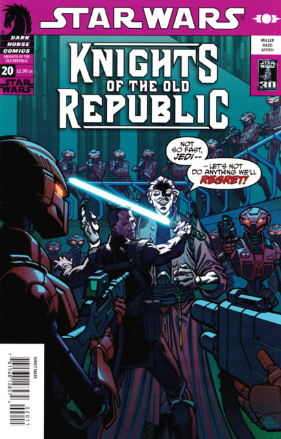 Star Wars: Knights of the Old Republic (2006) no. 20 - Used
