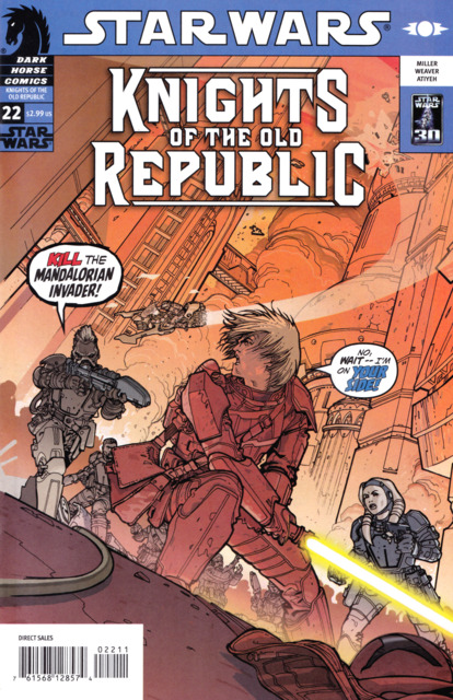Star Wars: Knights of the Old Republic (2006) no. 22 - Used