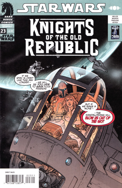 Star Wars: Knights of the Old Republic (2006) no. 23 - Used
