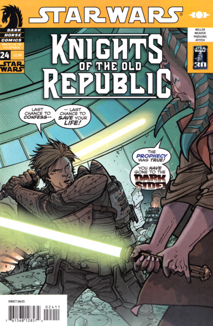 Star Wars: Knights of the Old Republic (2006) no. 24 - Used