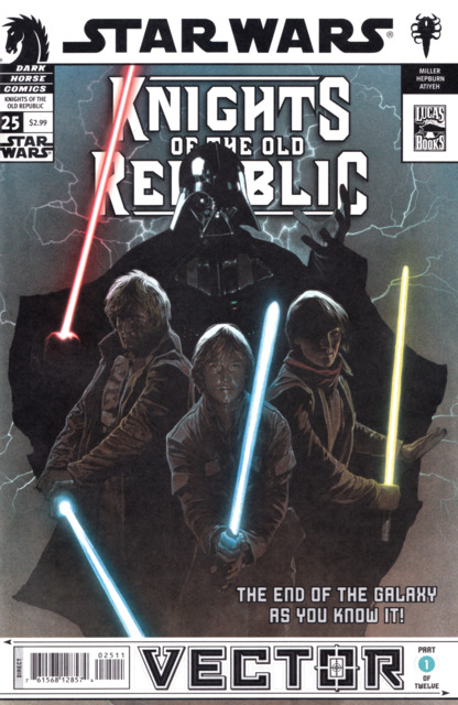 Star Wars: Knights of the Old Republic (2006) no. 25 - Used