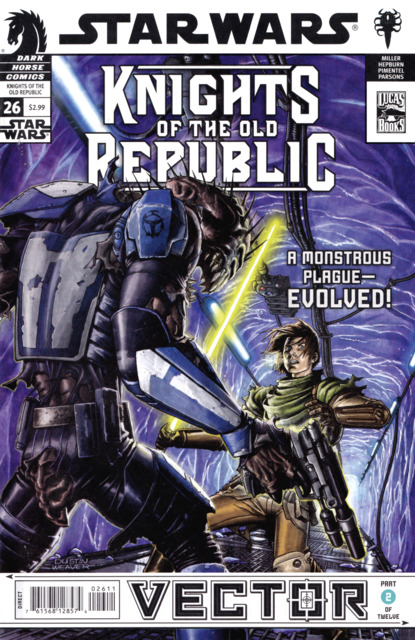 Star Wars: Knights of the Old Republic (2006) no. 26 - Used