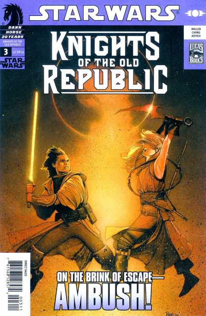 Star Wars: Knights of the Old Republic (2006) no. 3 - Used