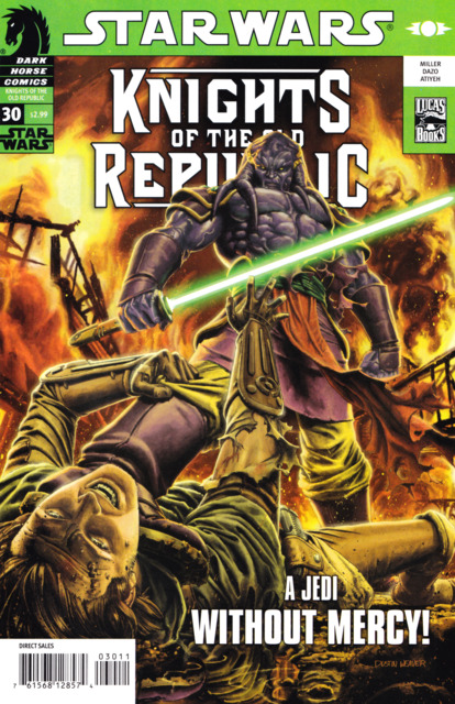 Star Wars: Knights of the Old Republic (2006) no. 30 - Used