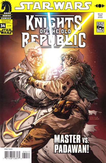 Star Wars: Knights of the Old Republic (2006) no. 34 - Used