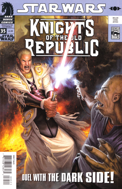 Star Wars: Knights of the Old Republic (2006) no. 35 - Used