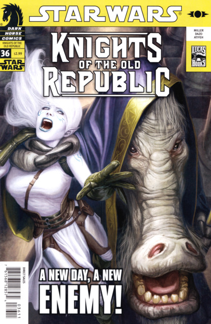 Star Wars: Knights of the Old Republic (2006) no. 36 - Used