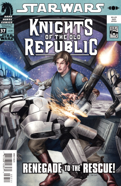Star Wars: Knights of the Old Republic (2006) no. 37 - Used