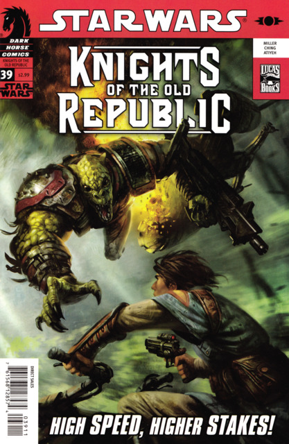 Star Wars: Knights of the Old Republic (2006) no. 39 - Used