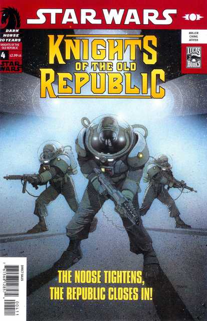 Star Wars: Knights of the Old Republic (2006) no. 4 - Used