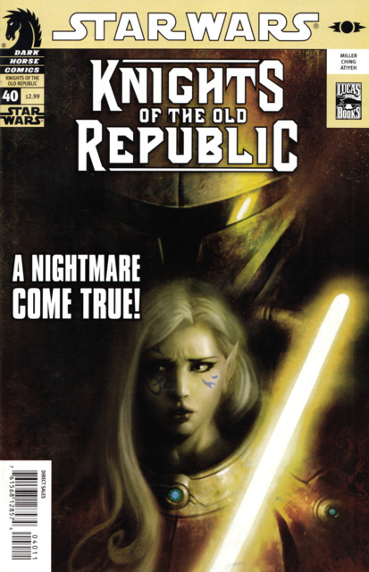 Star Wars: Knights of the Old Republic (2006) no. 40 - Used