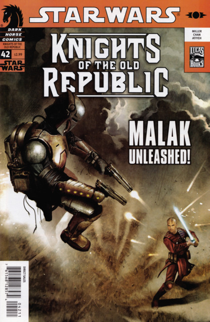 Star Wars: Knights of the Old Republic (2006) no. 42 - Used