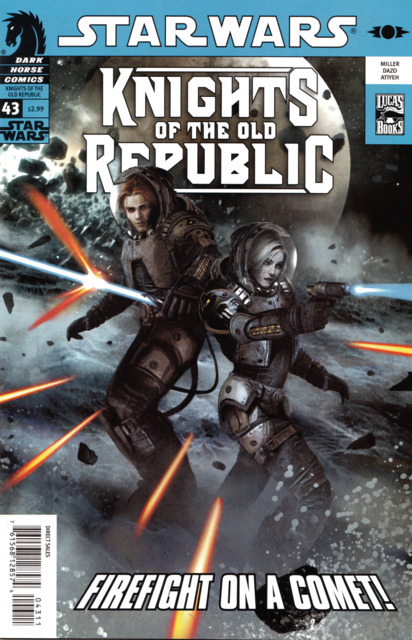 Star Wars: Knights of the Old Republic (2006) no. 43 - Used