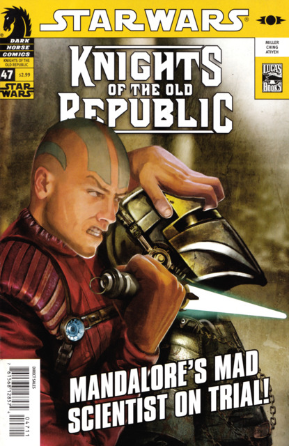 Star Wars: Knights of the Old Republic (2006) no. 47 - Used