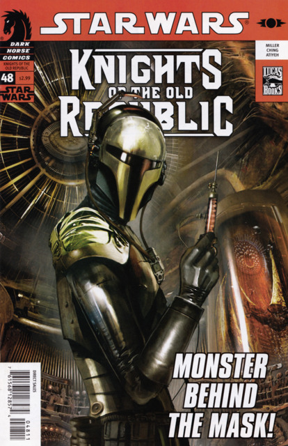 Star Wars: Knights of the Old Republic (2006) no. 48 - Used