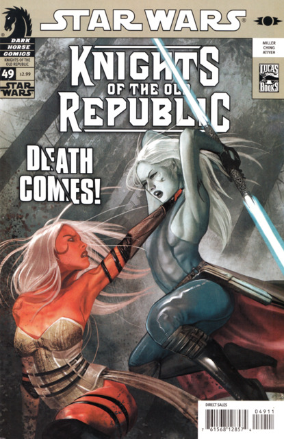 Star Wars: Knights of the Old Republic (2006) no. 49 - Used