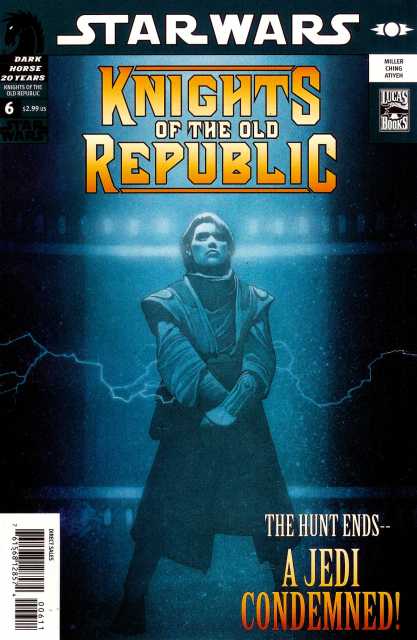 Star Wars: Knights of the Old Republic (2006) no. 6 - Used