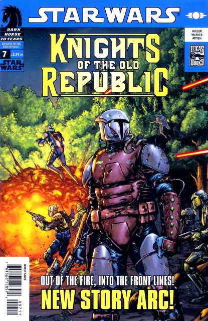 Star Wars: Knights of the Old Republic (2006) no. 7 - Used