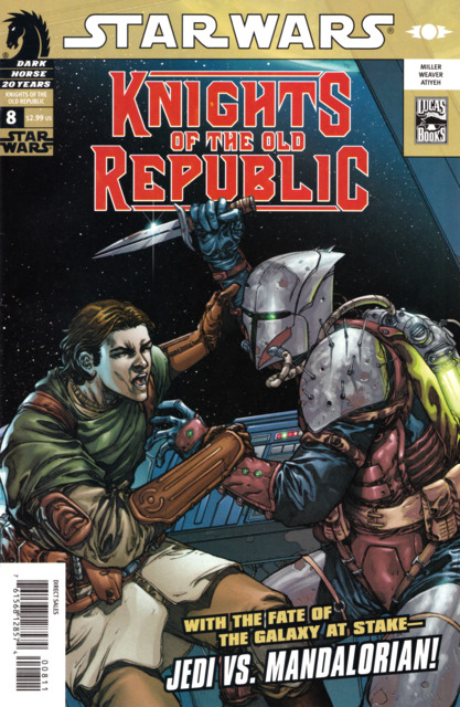 Star Wars: Knights of the Old Republic (2006) no. 8 - Used