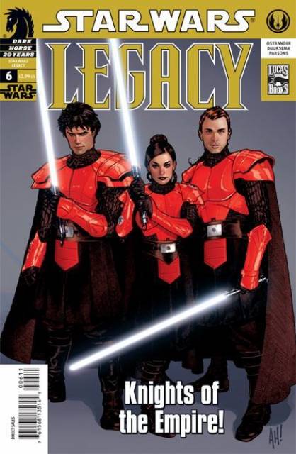 Star Wars Legacy (2006) no. 2 - Used