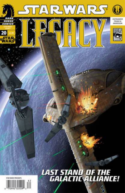 Star Wars Legacy (2006) no. 20 - Used