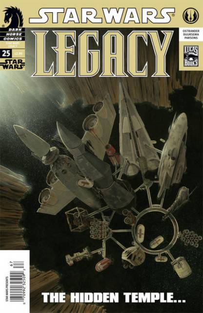 Star Wars Legacy (2006) no. 25 - Used
