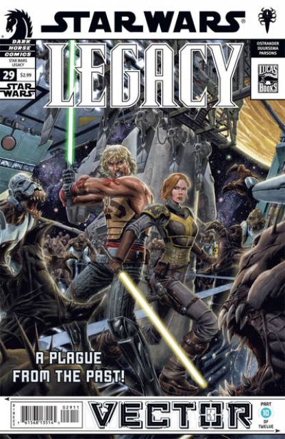 Star Wars Legacy (2006) no. 29 - Used