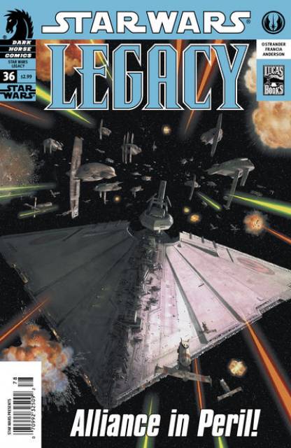 Star Wars Legacy (2006) no. 36 - Used