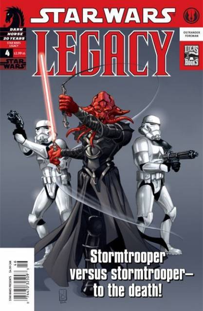 Star Wars Legacy (2006) no. 4 - Used