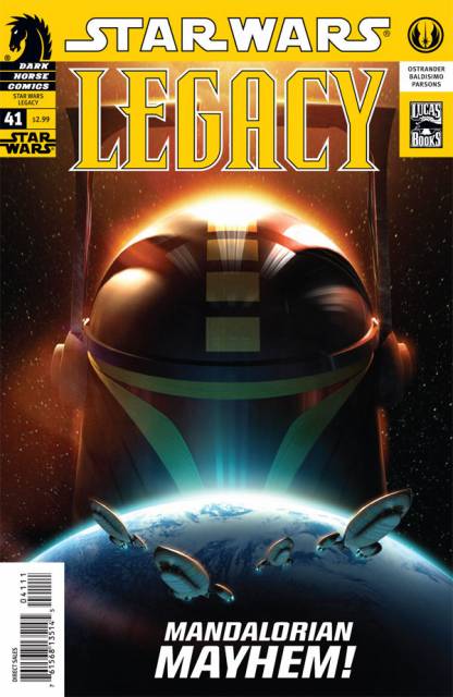 Star Wars Legacy (2006) no. 41 - Used