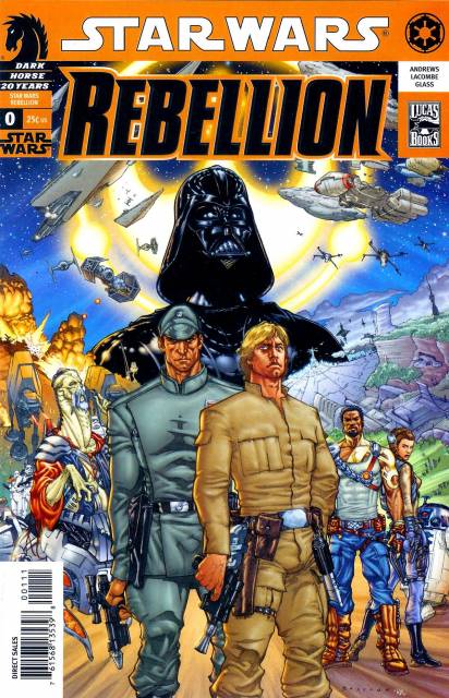 Star Wars: Rebellion (2006) no. 0 - Used