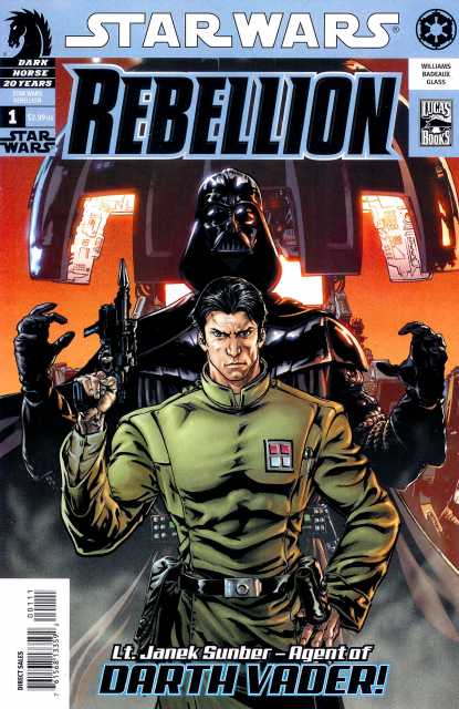 Star Wars: Rebellion (2006) no. 1 - Used
