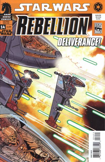 Star Wars: Rebellion (2006) no. 14 - Used