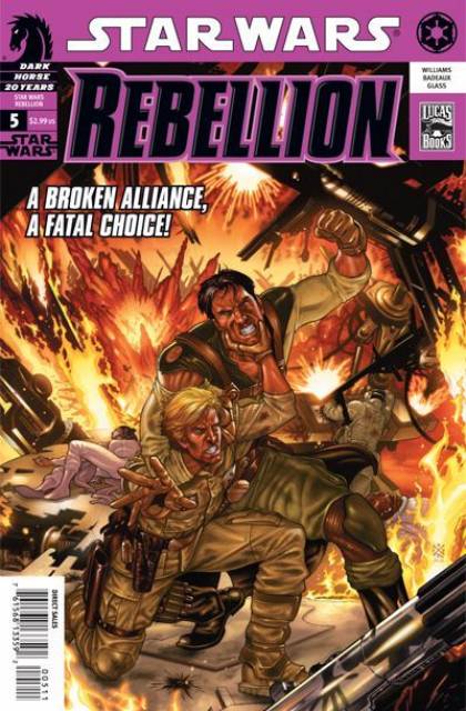 Star Wars: Rebellion (2006) no. 5 - Used