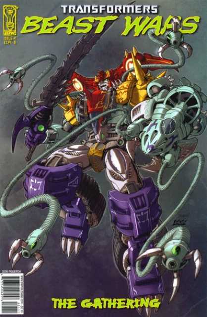 Transformers: Beast Wars: The Gathering (2006) no. 1 - Used