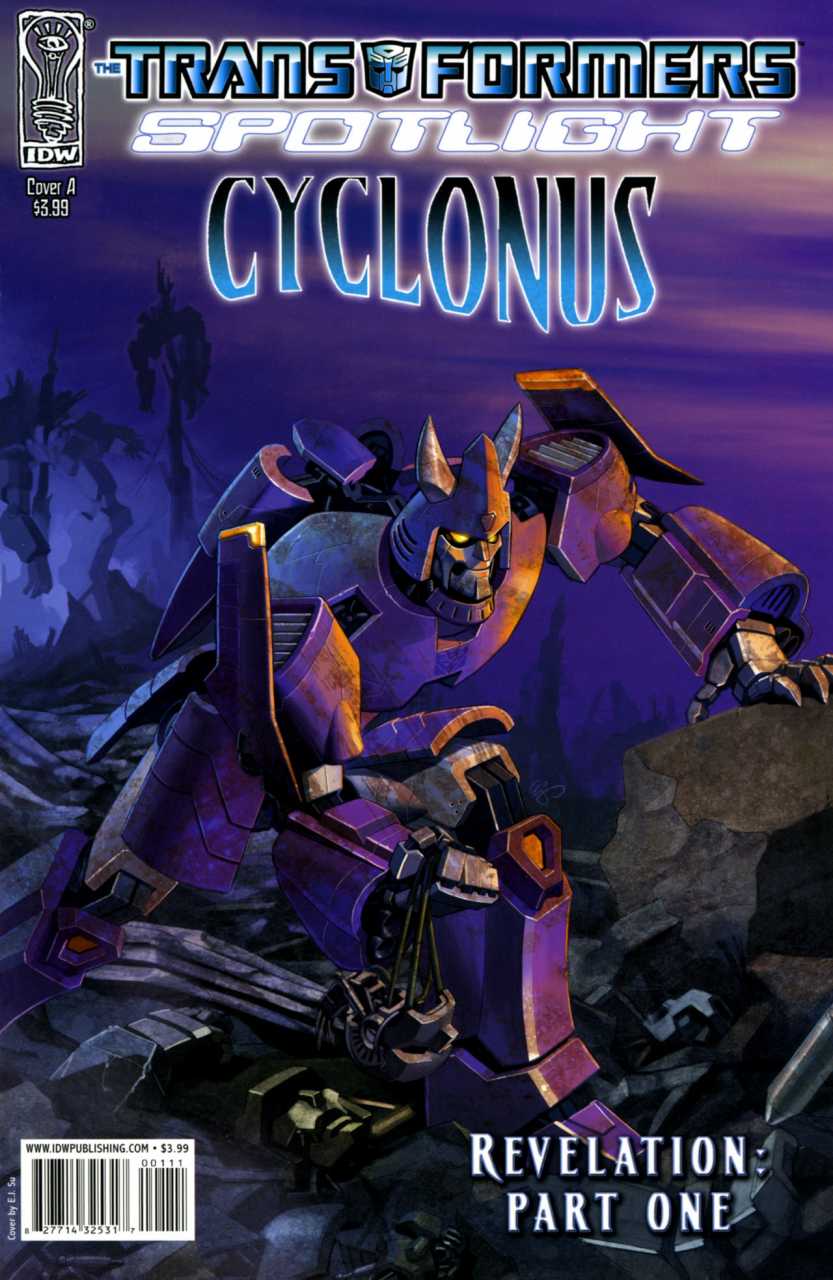 Transformers Spotlight (2006) One Shot: Cyclonus - Used