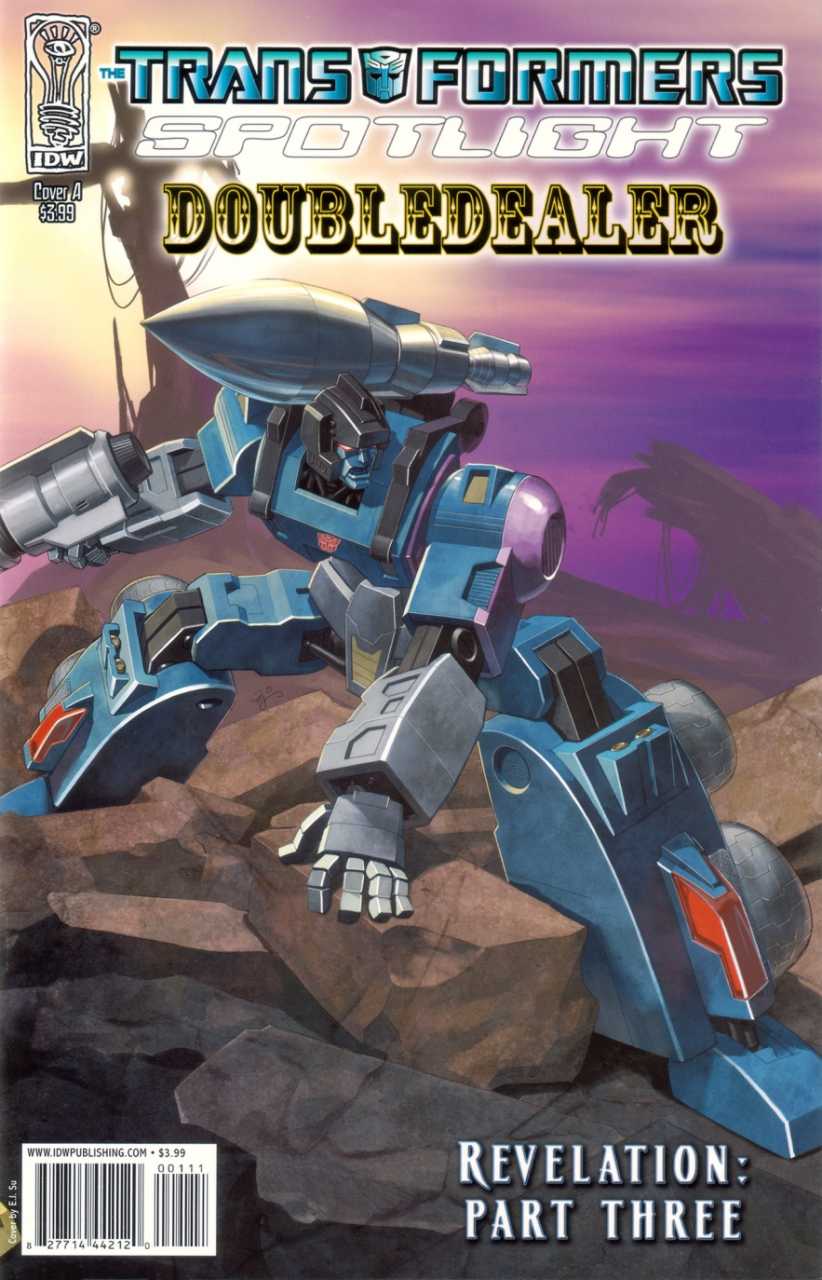 Transformers Spotlight (2006) One Shot: Doubledealer - Used