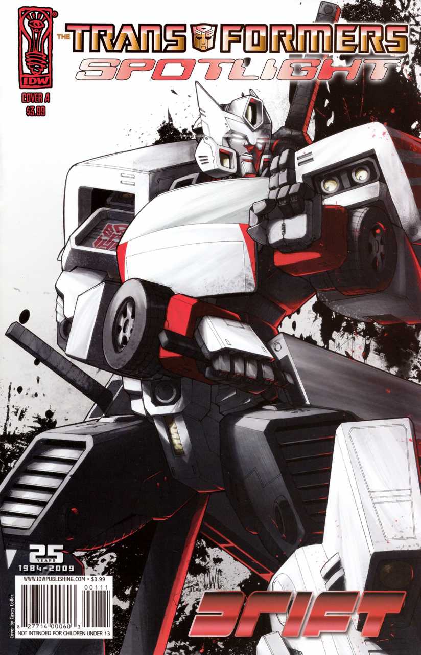 Transformers Spotlight (2006) One Shot: Drift - Used