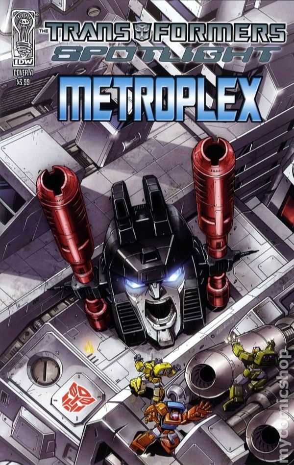 Transformers Spotlight (2006) One Shot: Metroplex - Used