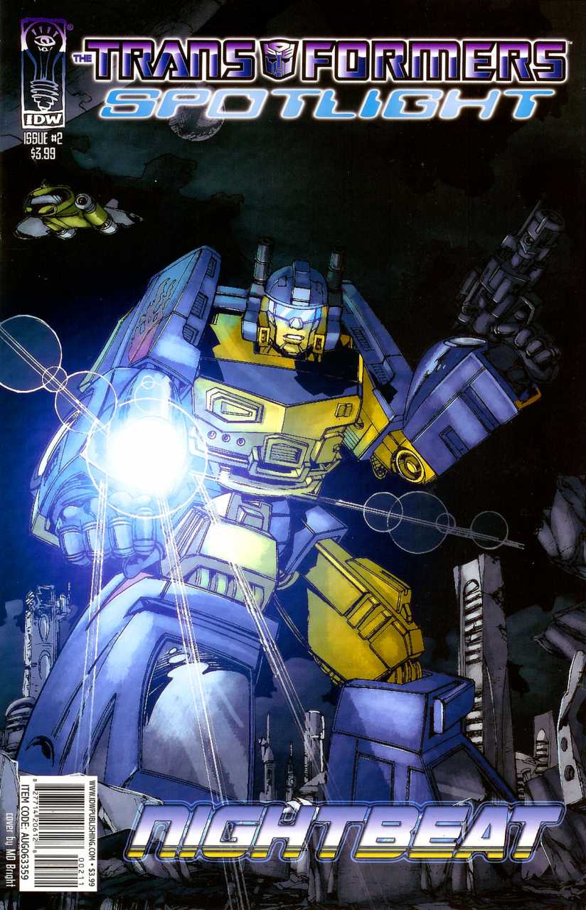 Transformers Spotlight (2006) One Shot: Nightbeat - Used