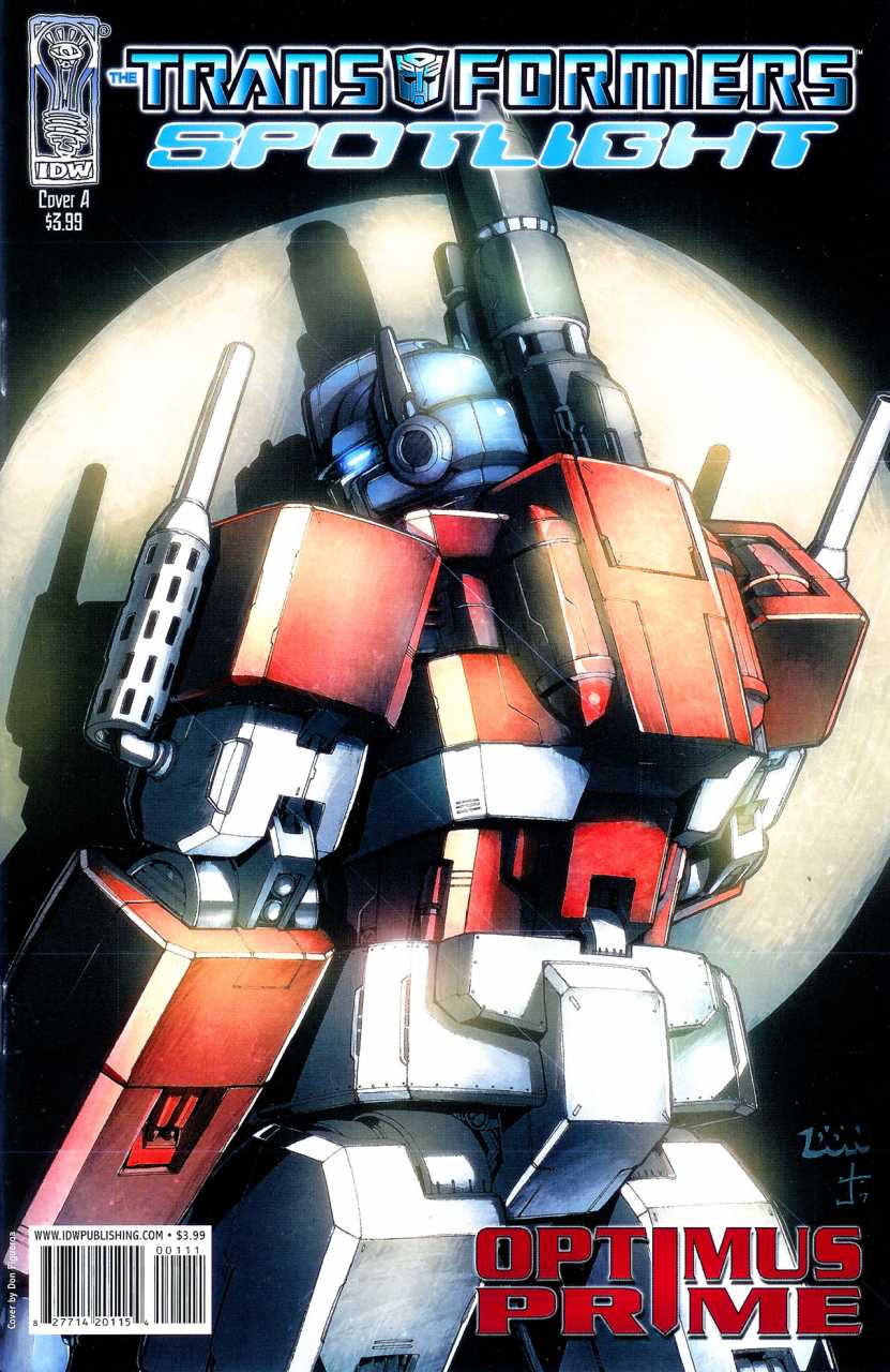 Transformers Spotlight (2006) One Shot: Optimus Prime - Used