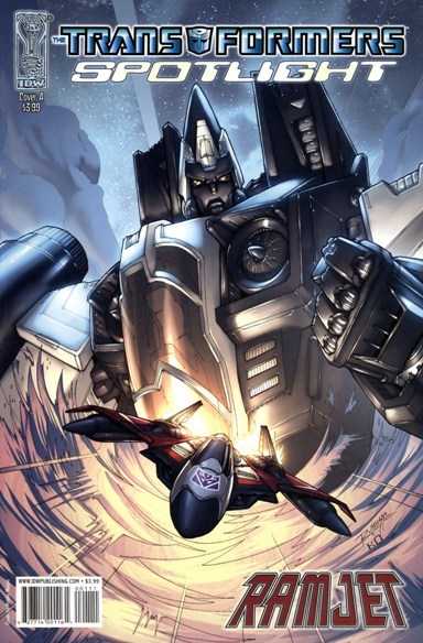 Transformers Spotlight (2006) One Shot: Ram Jet - Used