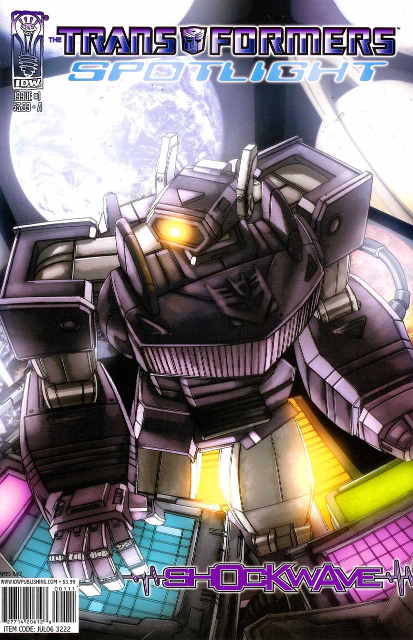 Transformers Spotlight (2006) One Shot: Shockwave - Used