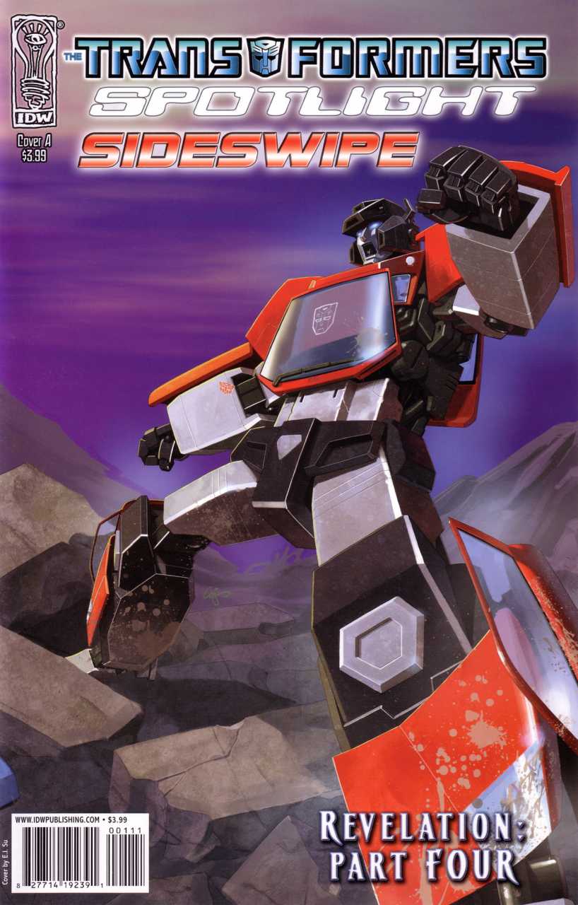 Transformers Spotlight (2006) One Shot: Sideswipe - Used